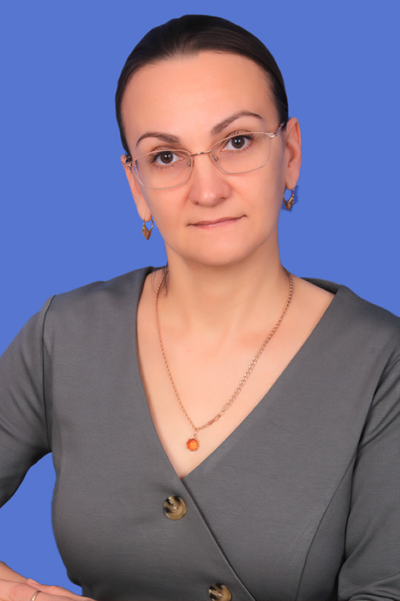 Бондаренко Марина Викторовна.