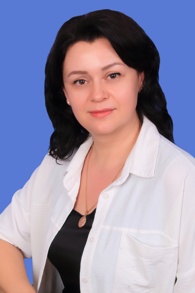 Морозова Ирина Вячеславовна.