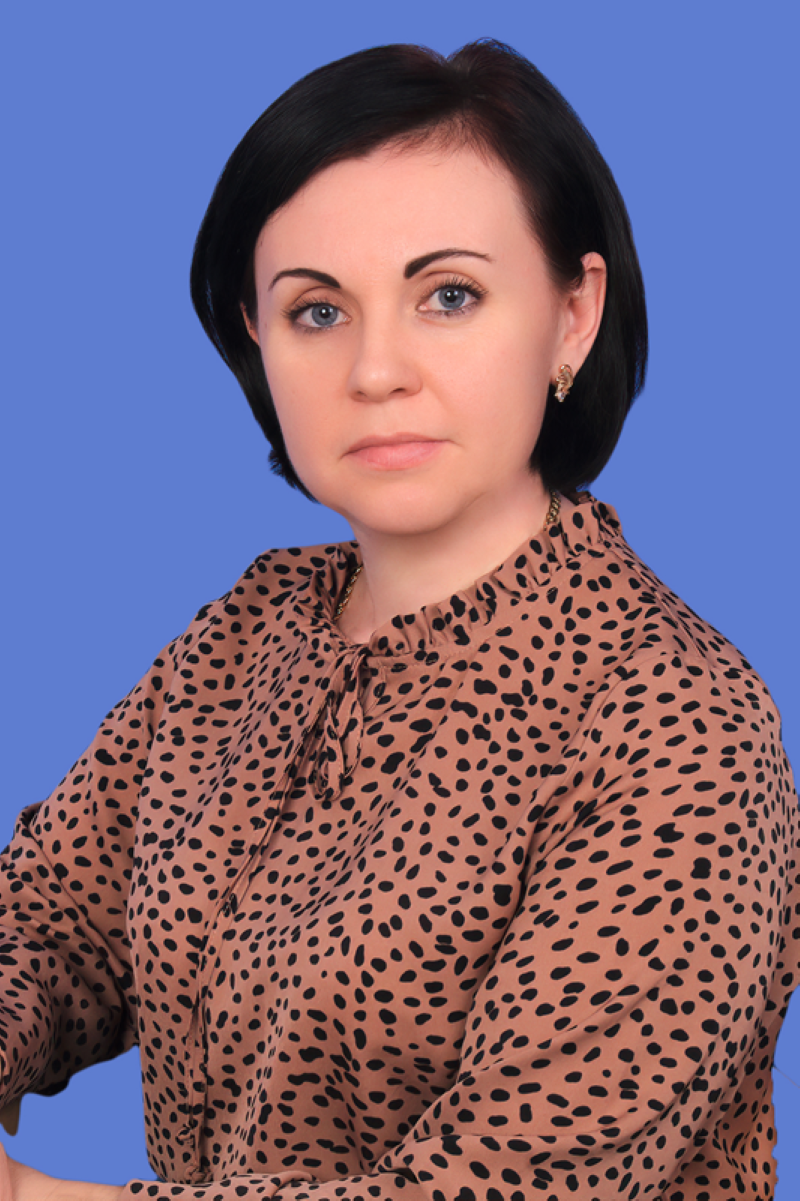 Шатова Мария Владимировна.